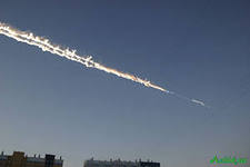На какой высоте пролетел метеорит?