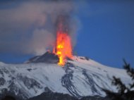 Сайт вулкана этна