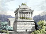 Самый первый мавзолей - Галикарнасский мавзолей