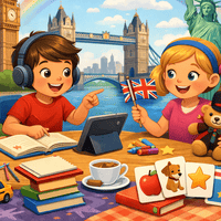 Как учить английский язык детям 7-9 лет?